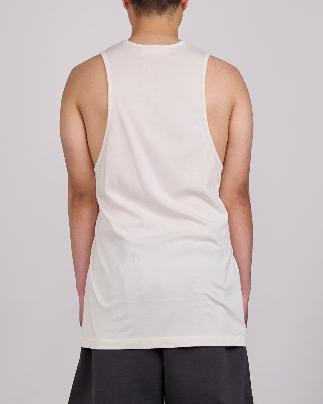 Fear of God Essentials Signature Tank Top Ivory