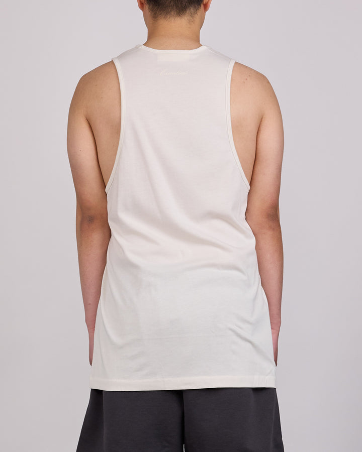 Fear of God Essentials Signature Tank Top Ivory