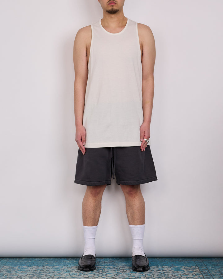 Fear of God Essentials Signature Tank Top Ivory