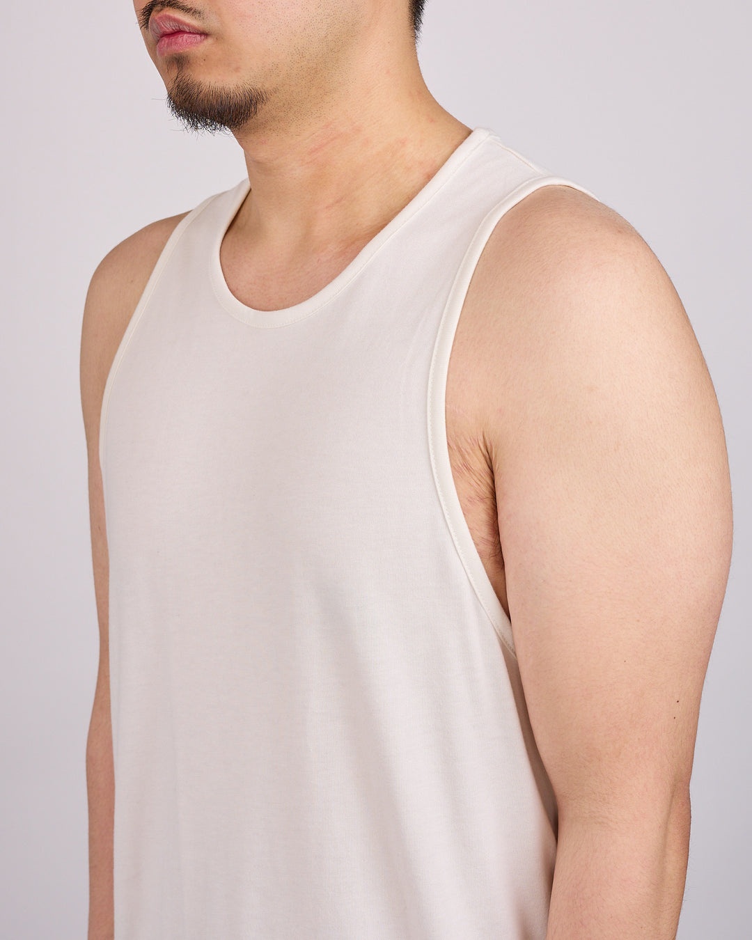 Fear of God Essentials Signature Tank Top Ivory