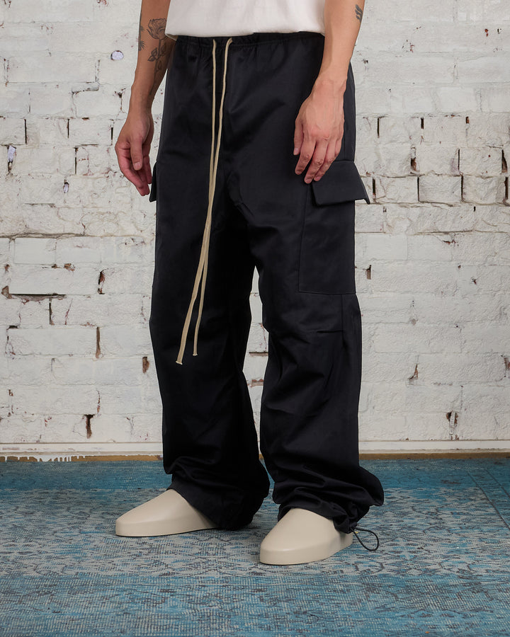 Fear of God Essentials Textured Nylon Field Pant Black