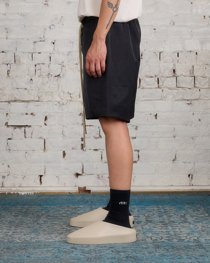 Fear of God Essentials Textured Nylon Short Black