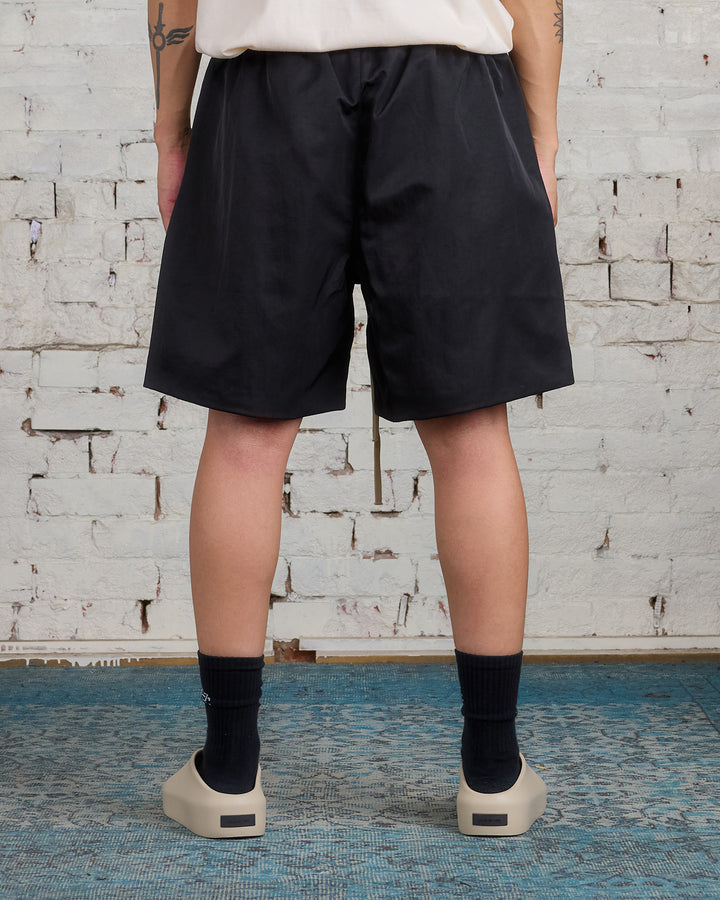 Fear of God Essentials Textured Nylon Short Black