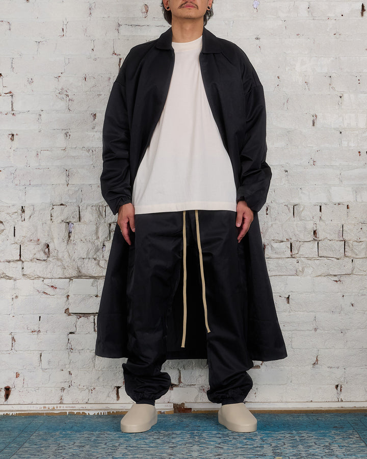 Fear of God Essentials Textured Nylon Track Pant Black