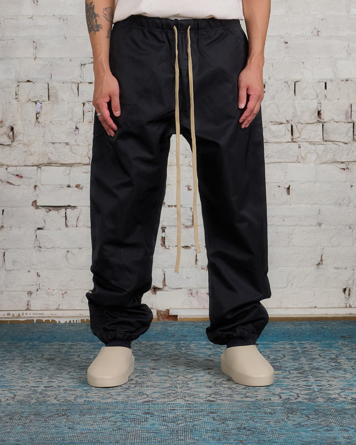 Fear of God Essentials Textured Nylon Track Pant Black