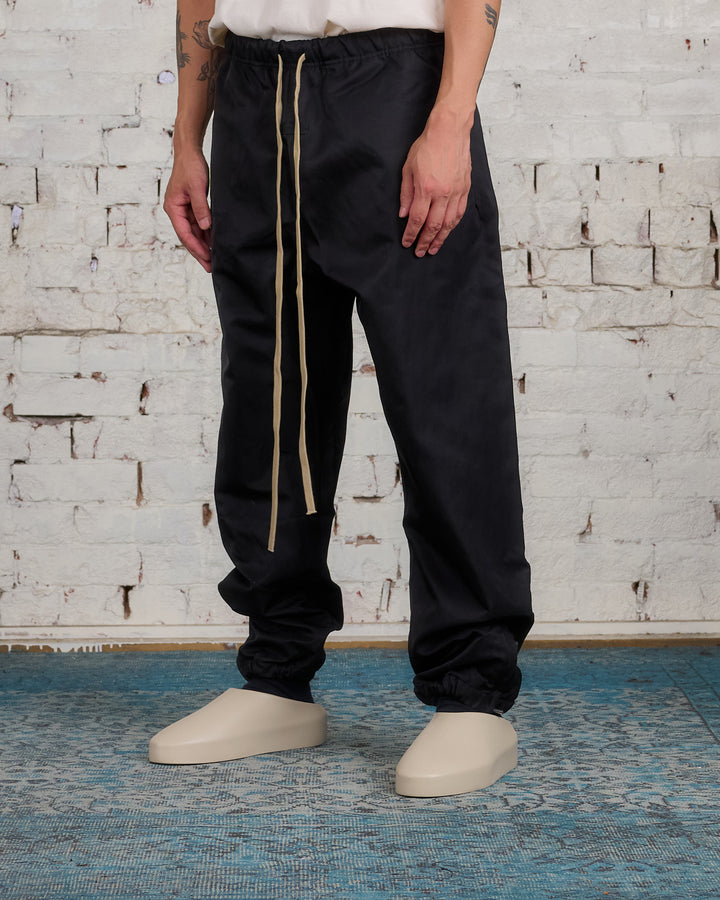 Fear of God Essentials Textured Nylon Track Pant Black