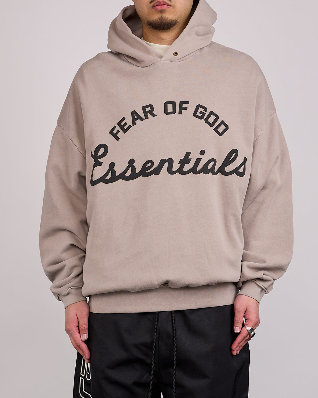 Fear of God Essentials Training 90's Hoodie Arch Faded Seal