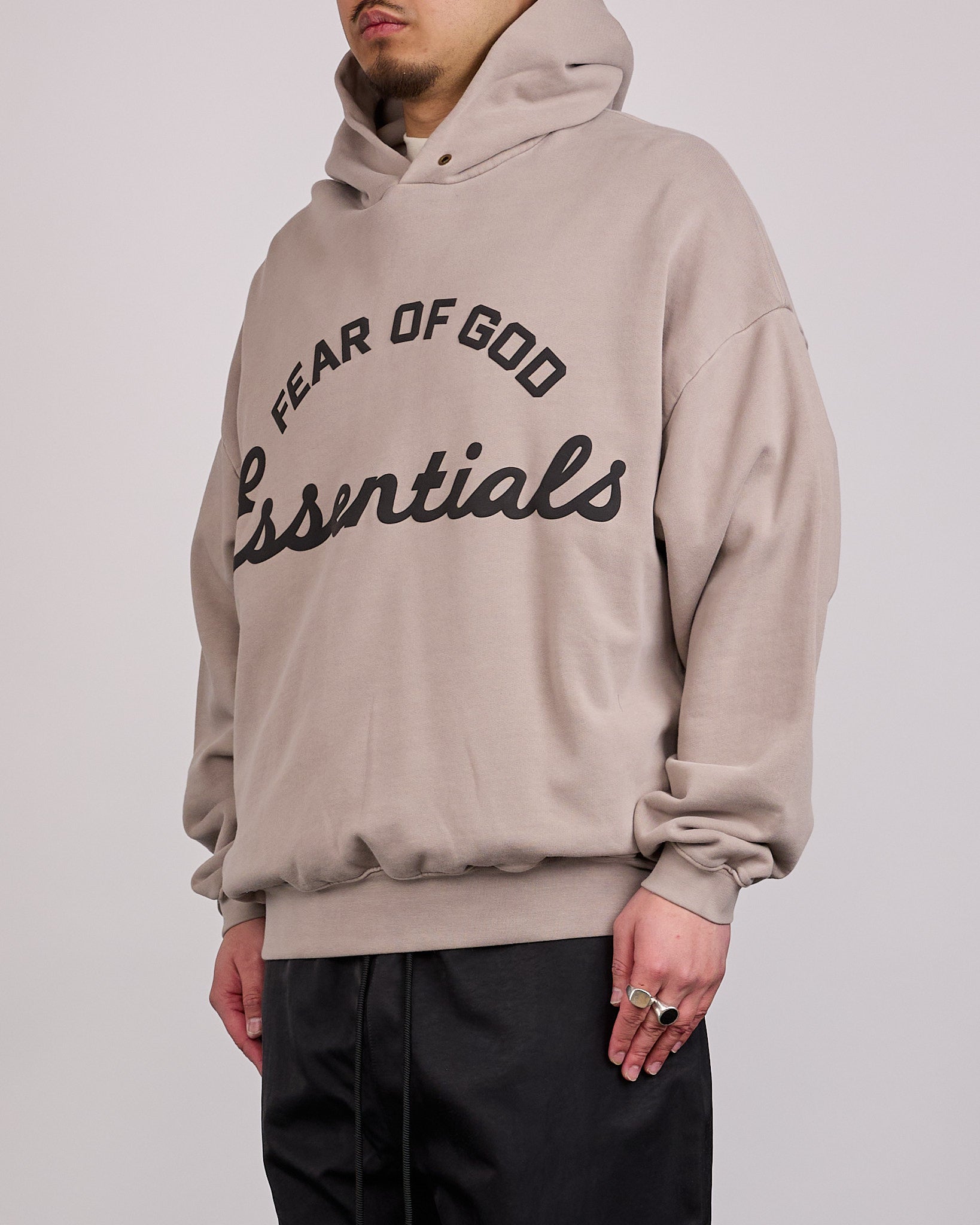 Fear of God Essentials Training 90's Hoodie Arch Faded Seal – LESS 17