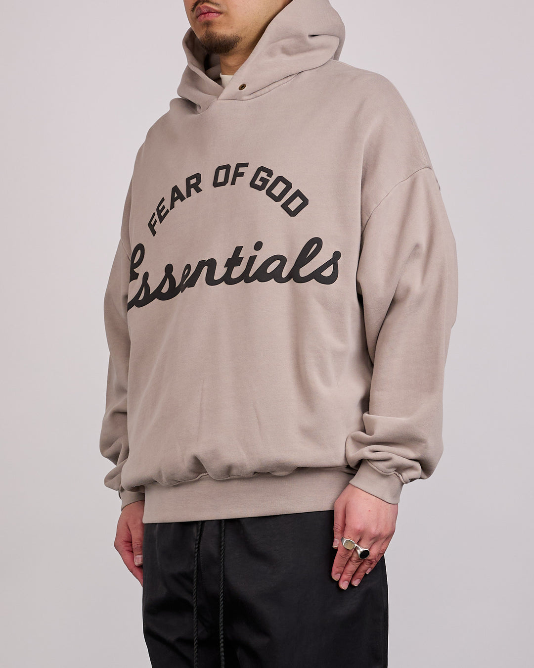 Fear of God Essentials Training 90's Hoodie Arch Faded Seal
