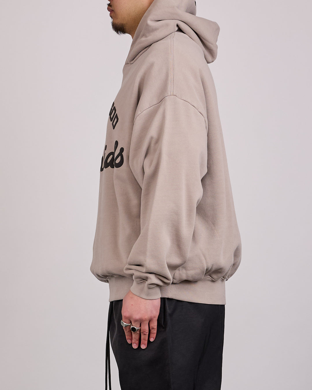 Fear of God Essentials Training 90's Hoodie Arch Faded Seal