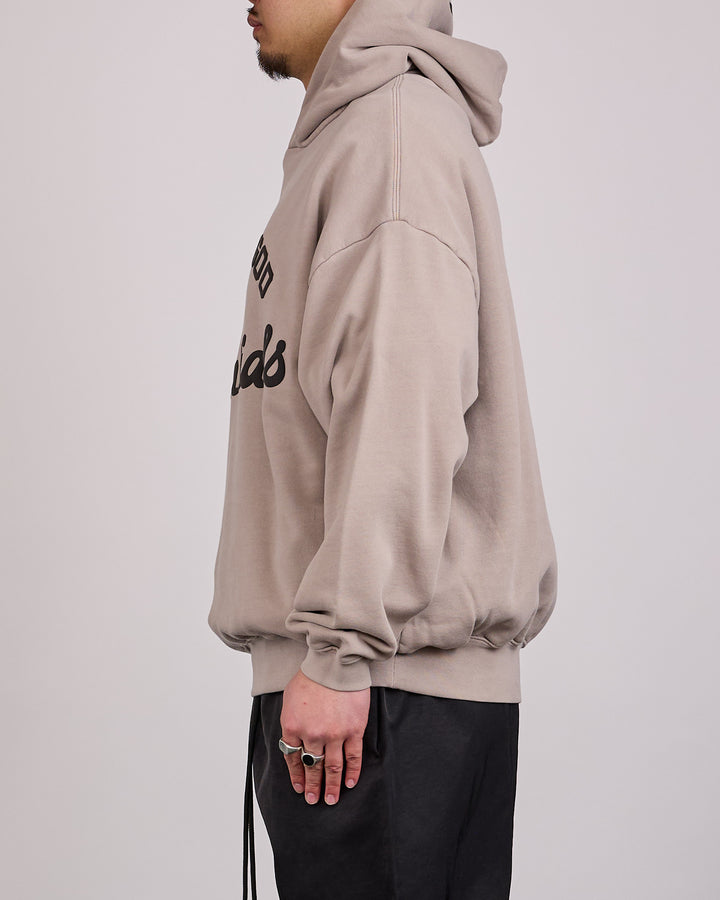 Fear of God Essentials Training 90's Hoodie Arch Faded Seal