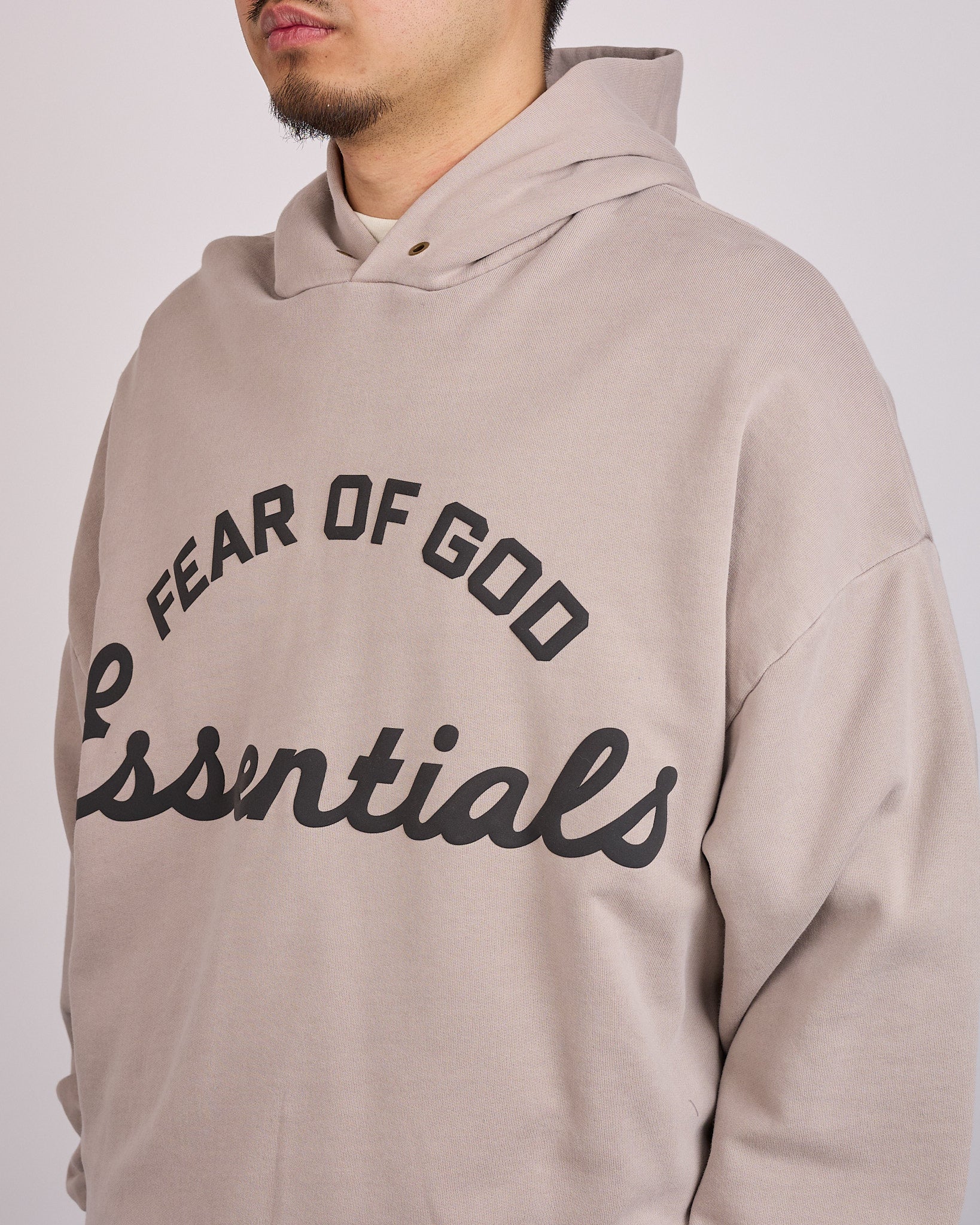 Fear of God Essentials Training 90's Hoodie Arch Faded Seal – LESS 17