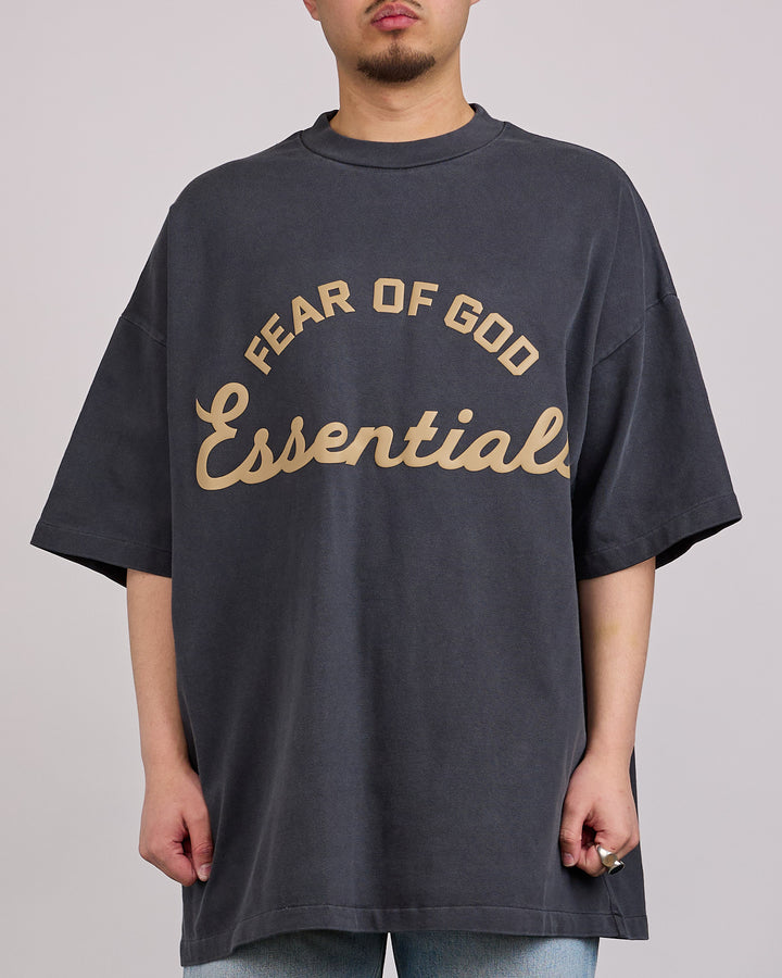Fear of God Essentials Training 90's T-Shirt Arch Faded Iron Grey