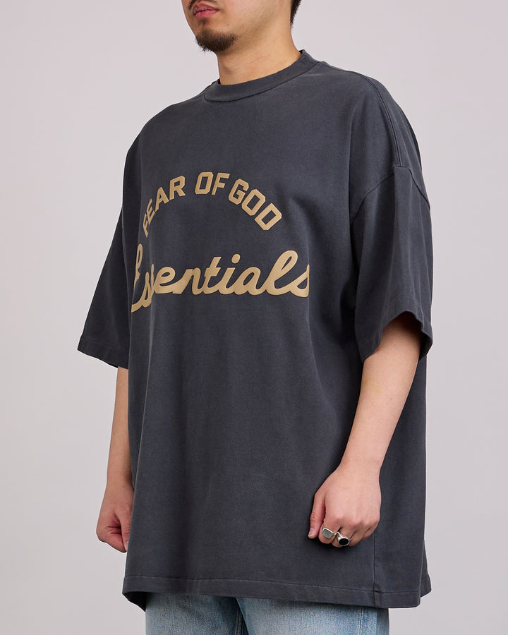 Fear of God Essentials Training 90's T-Shirt Arch Faded Iron Grey