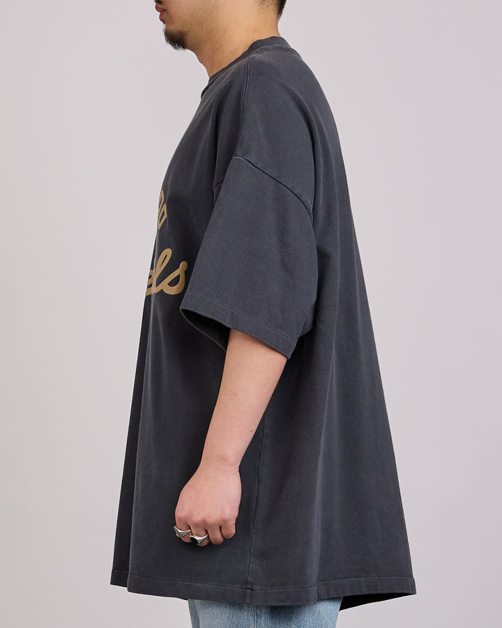 Fear of God Essentials Training 90's T-Shirt Arch Faded Iron Grey