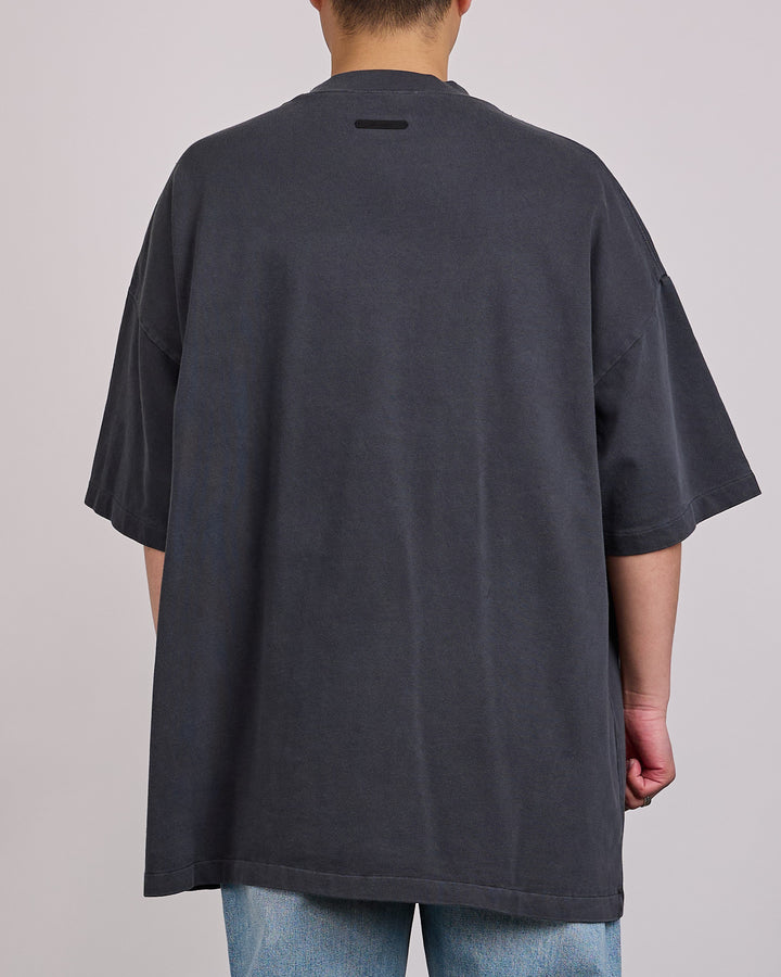 Fear of God Essentials Training 90's T-Shirt Arch Faded Iron Grey