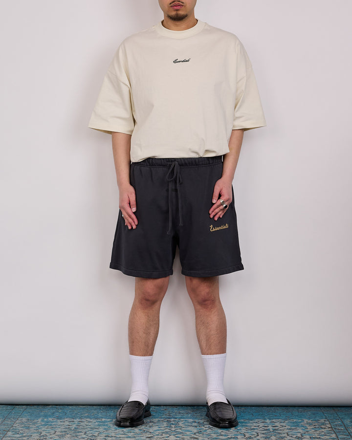 Fear of God Essentials Training Classic Short Faded Black