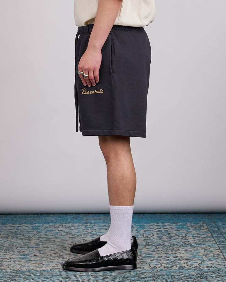 Fear of God Essentials Training Classic Short Faded Black