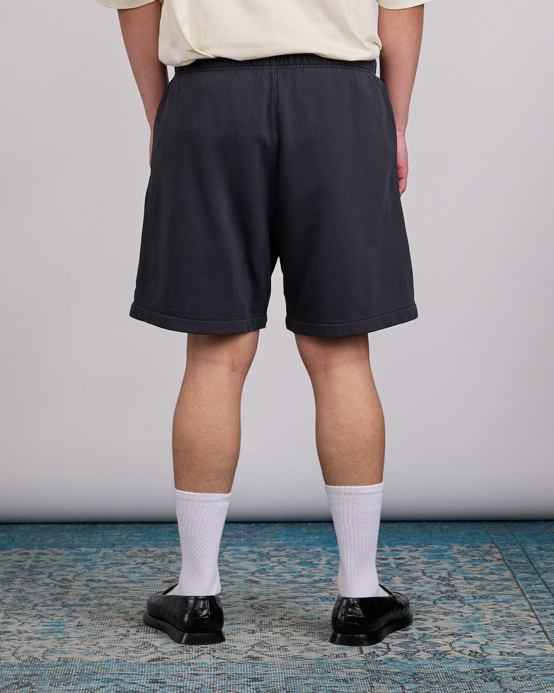 Fear of God Essentials Training Classic Short Faded Black