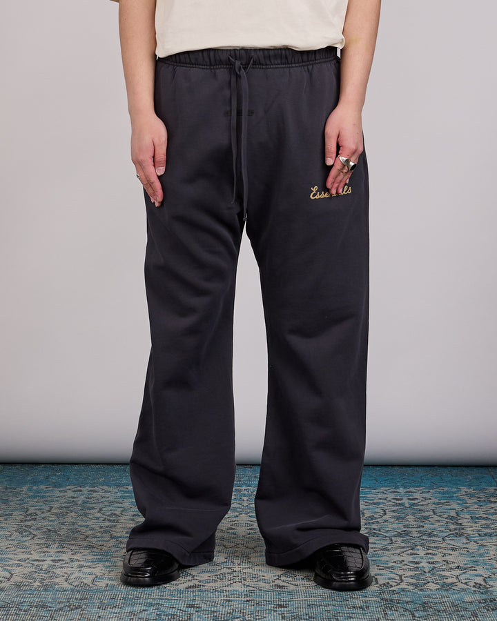 Fear of God Essentials Training Flare Sweatpant Faded Black