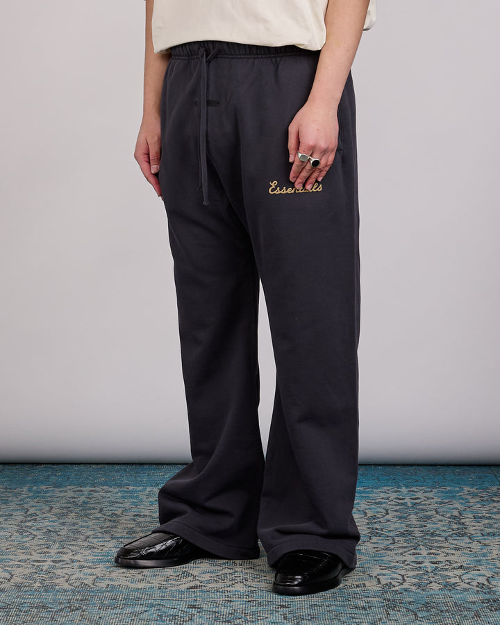 Fear of God Essentials Training Flare Sweatpant Faded Black