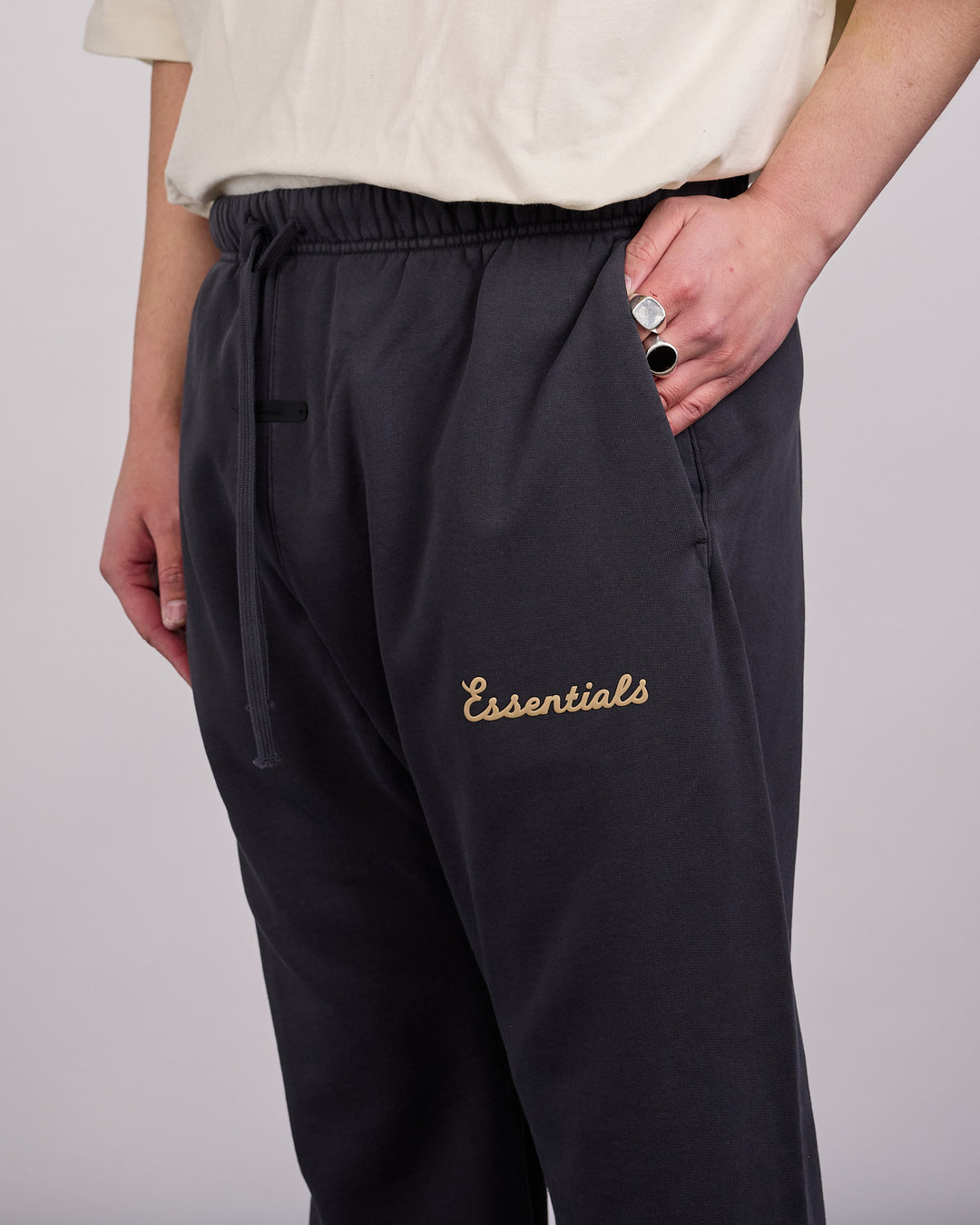 Fear of God Essentials Training Flare Sweatpant Faded Black