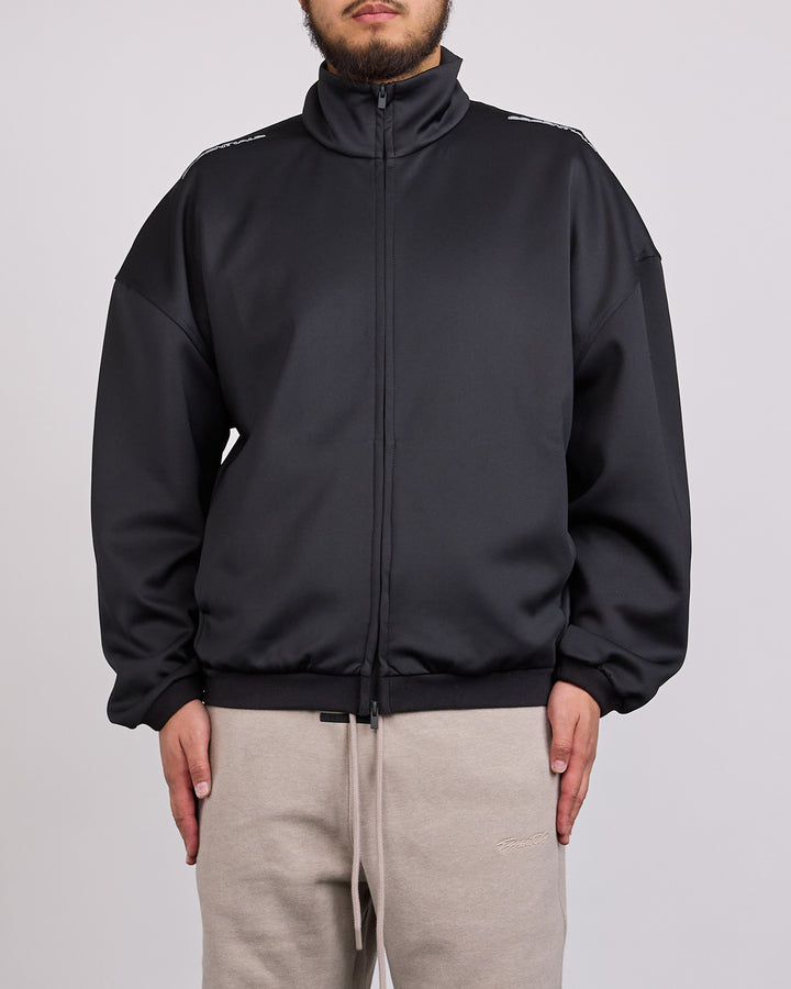 Fear of God Essentials Tricot Modern Track Jacket Black