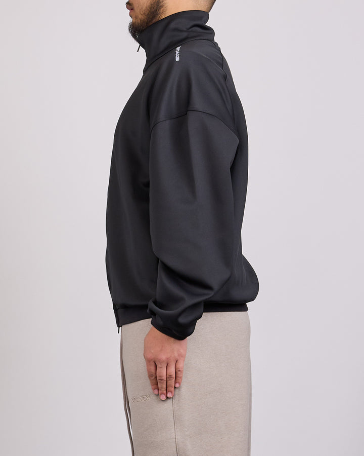 Fear of God Essentials Tricot Modern Track Jacket Black