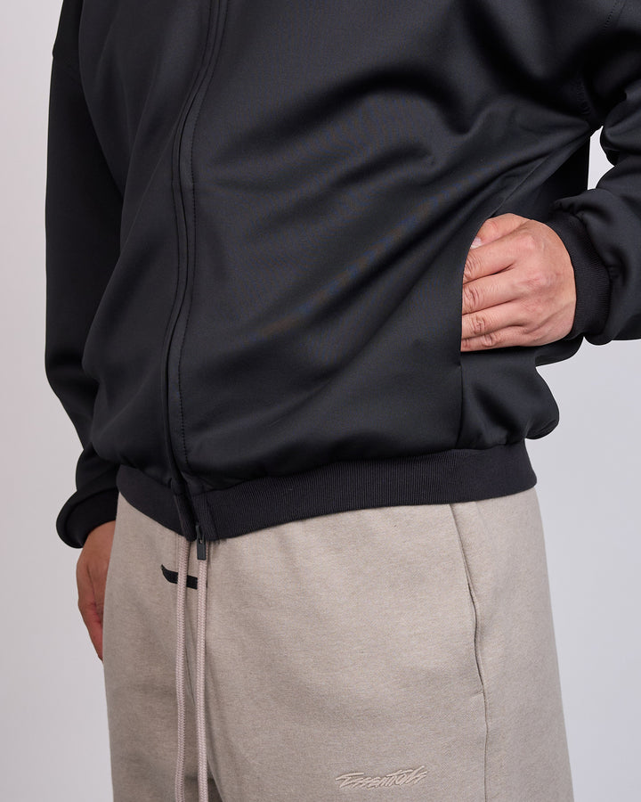 Fear of God Essentials Tricot Modern Track Jacket Black