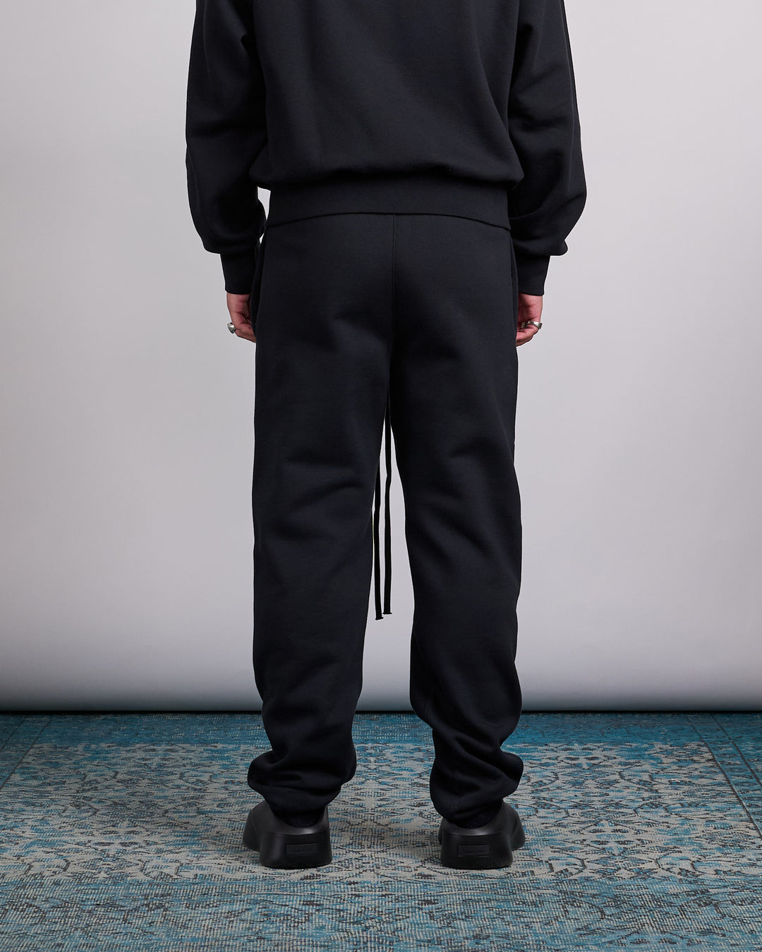 Fear of God Essentials Vintage Fleece Sweatpant Jet Black