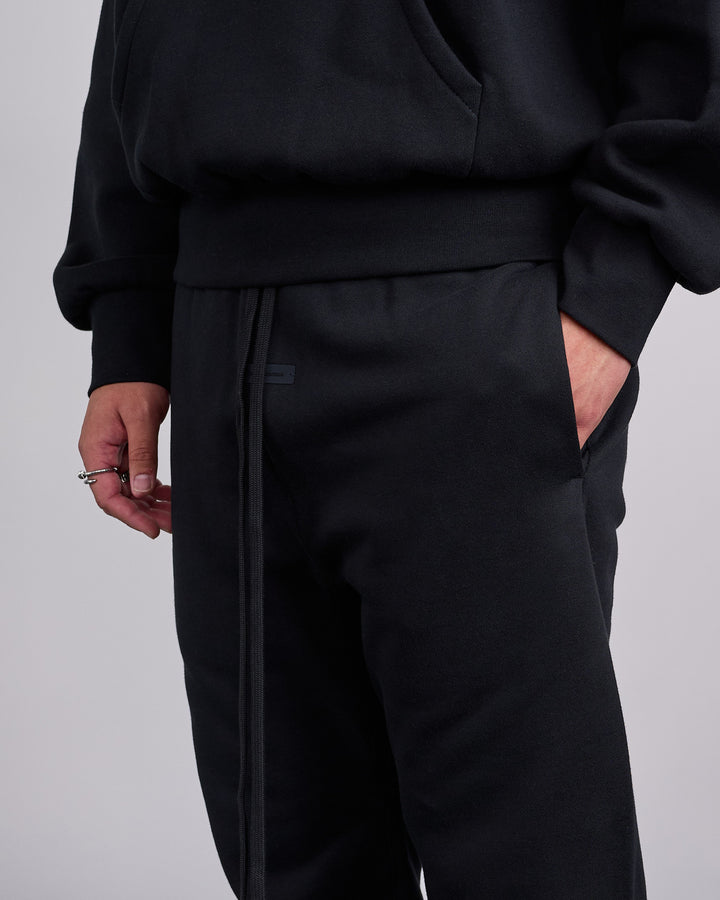 Fear of God Essentials Vintage Fleece Sweatpant Jet Black