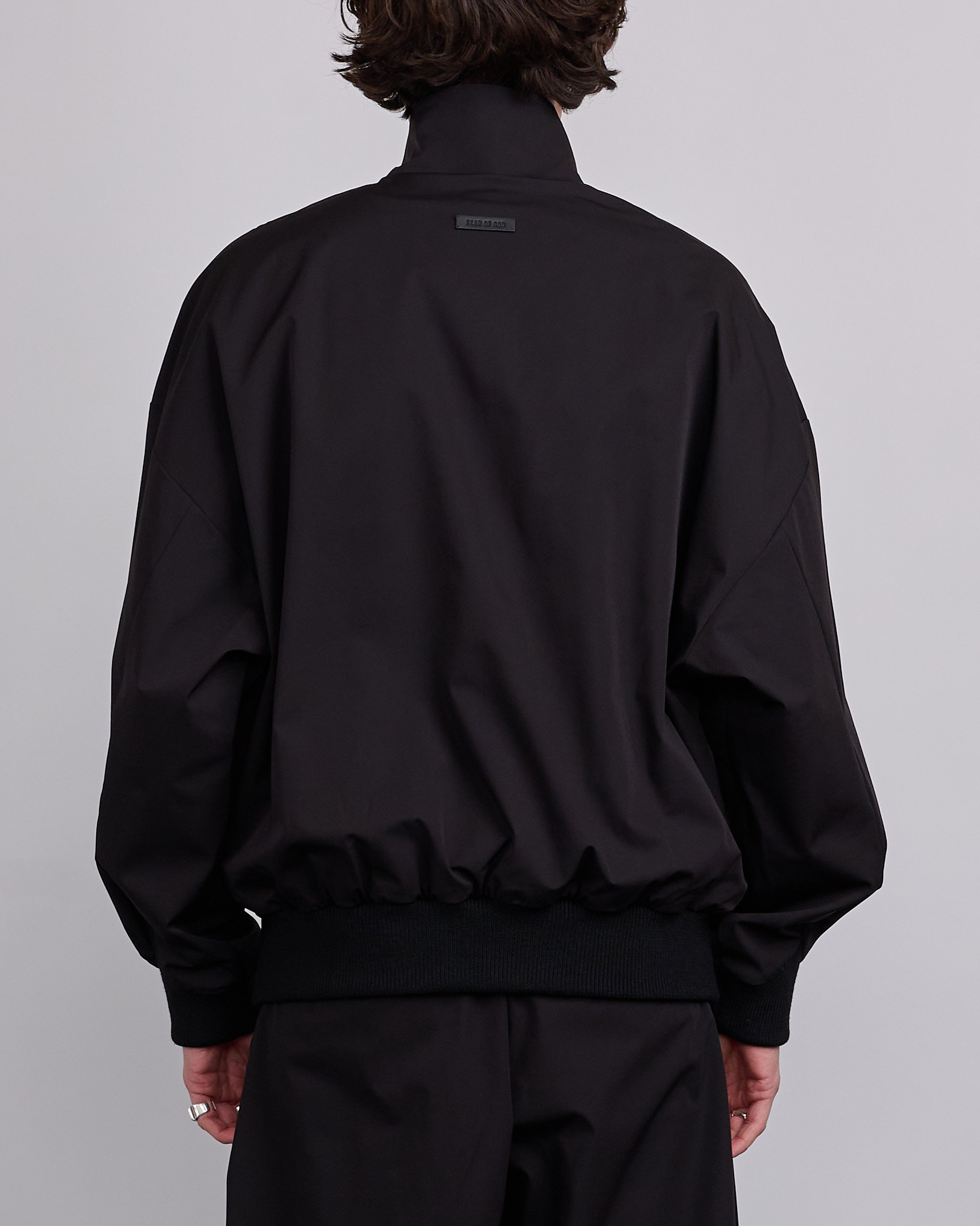 ジャケット・アウター FEAR OF GOD HIGH NECK TRENCH COAT FEAR OF GOD ESSENTIALS high-neck Trench Coat | Black