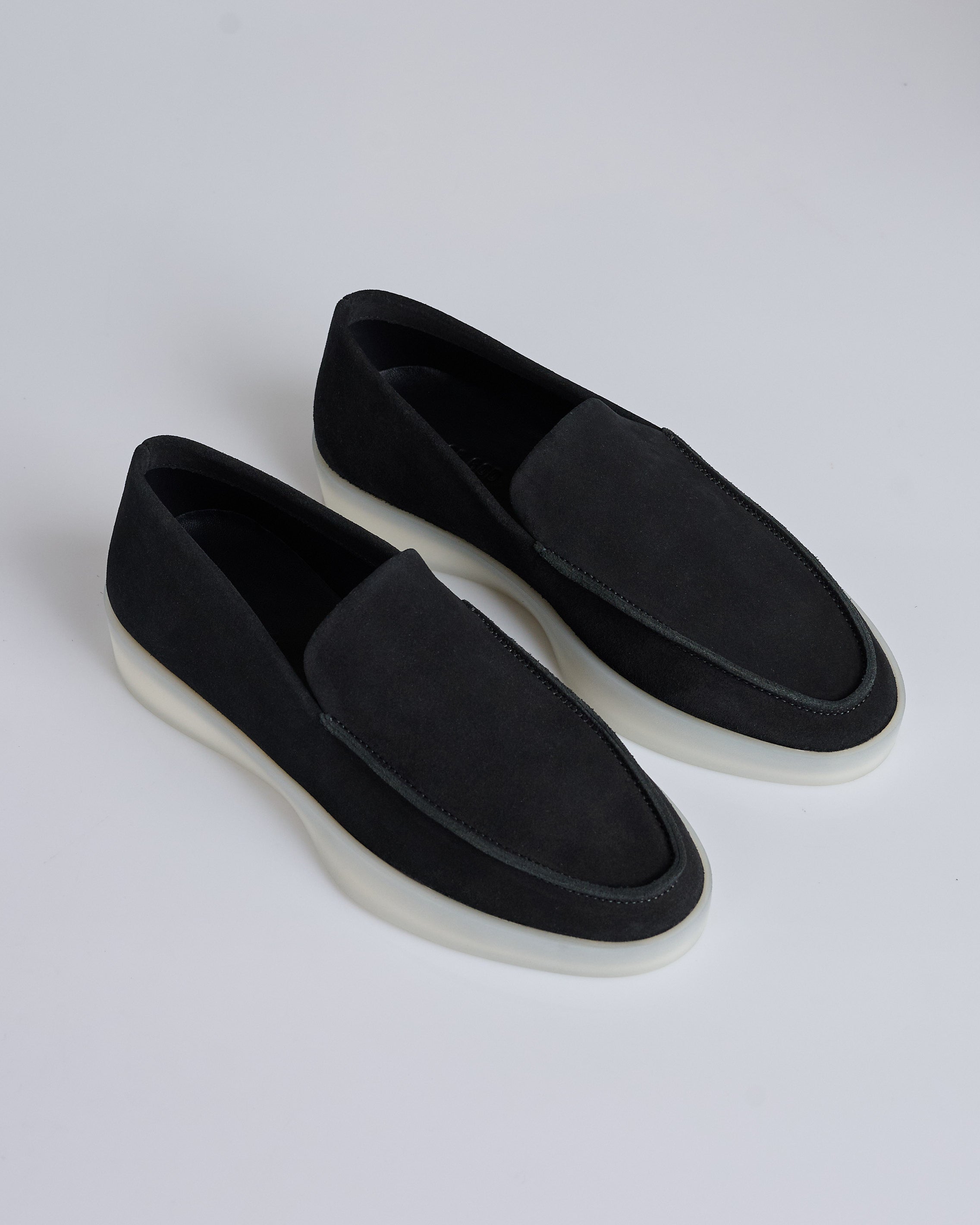 Fear of God Loafer Reverse Suede Black – LESS 17