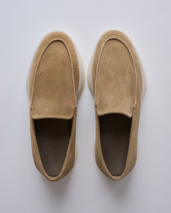 Fear of God Loafer Suede Taupe