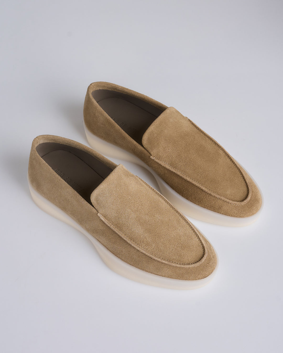 Fear of God Loafer Suede Taupe