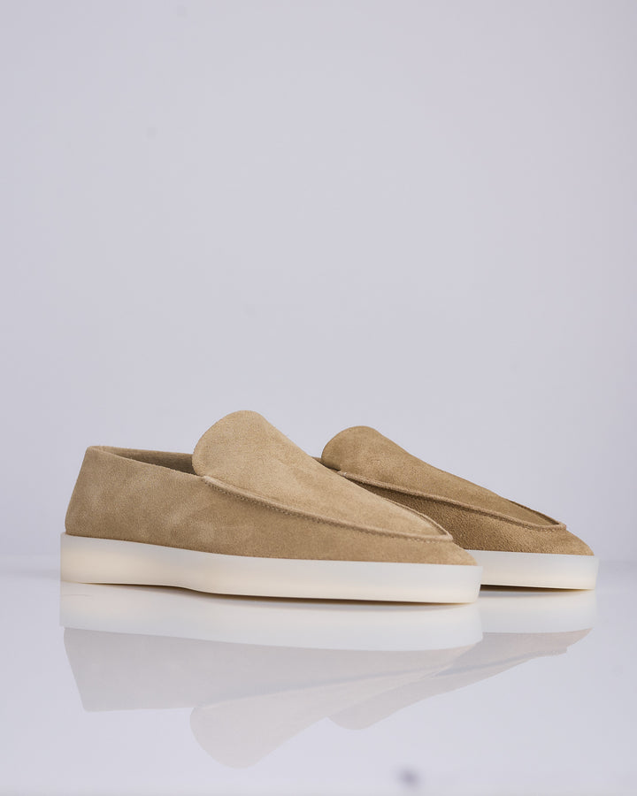 Fear of God Loafer Suede Taupe