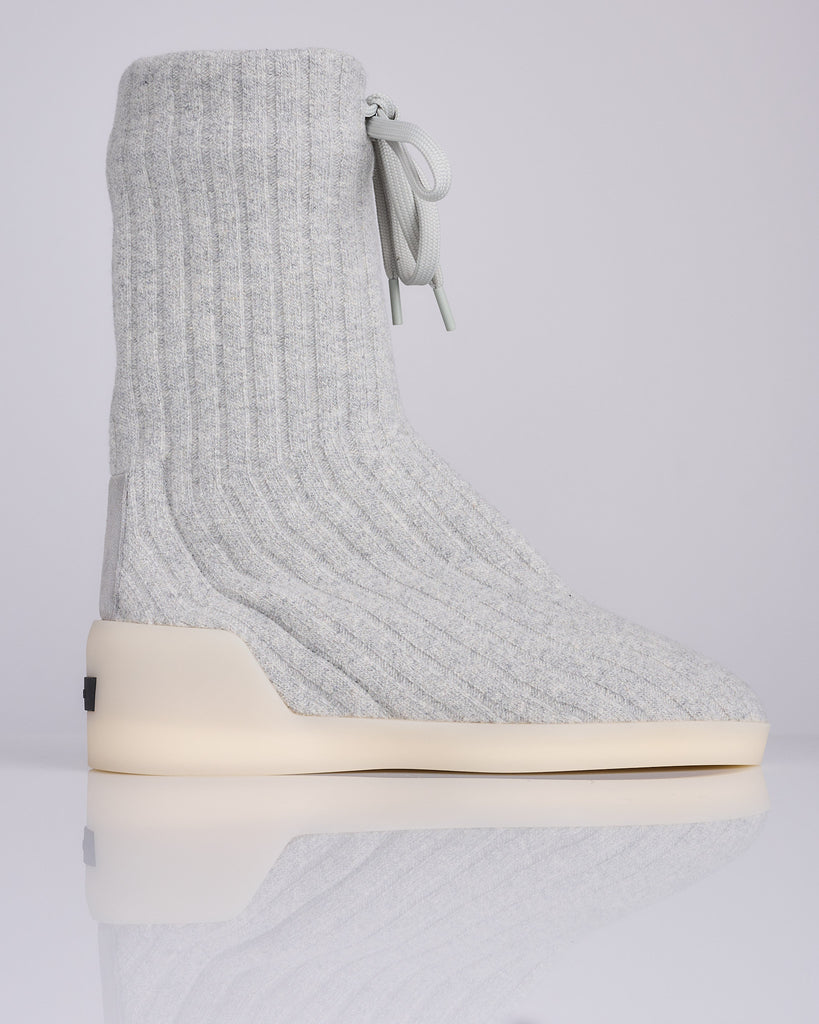 Fear of God Moc Knit Runner Wool Grey – LESS 17