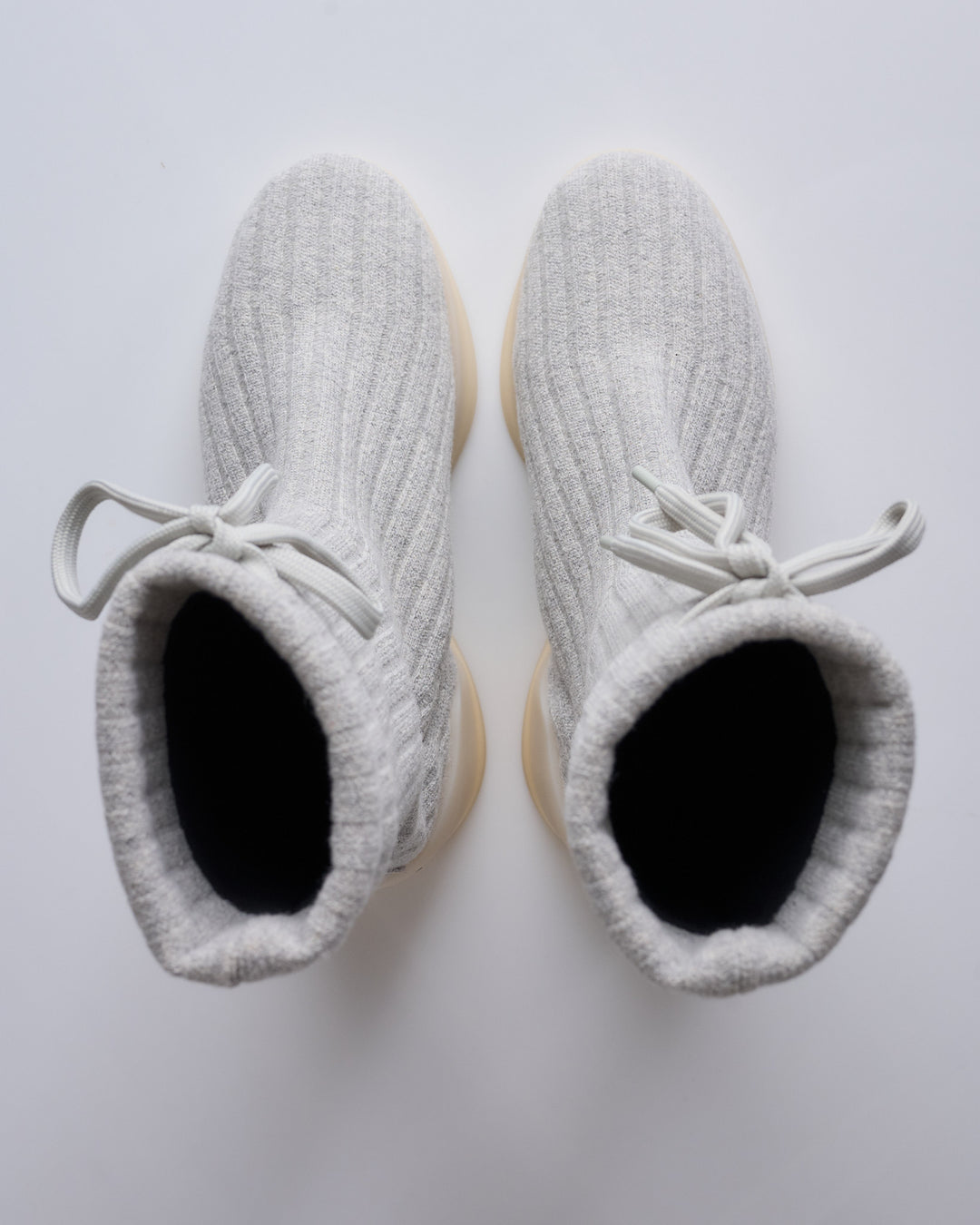 Fear of God Moc Knit Runner Wool Grey