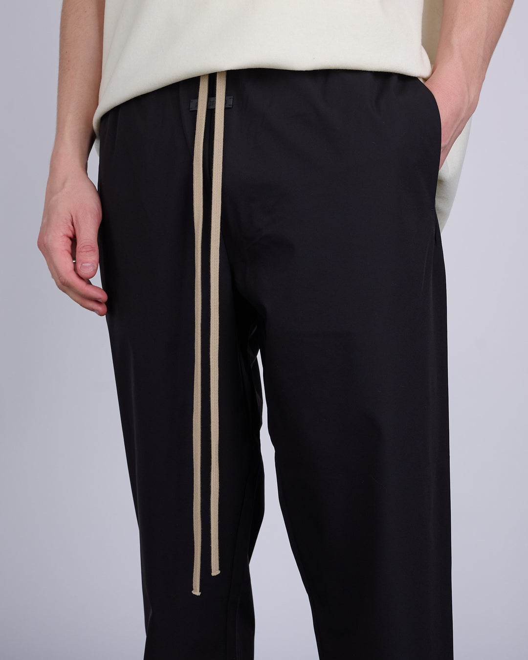 Fear of God Nylon Track Pant Black