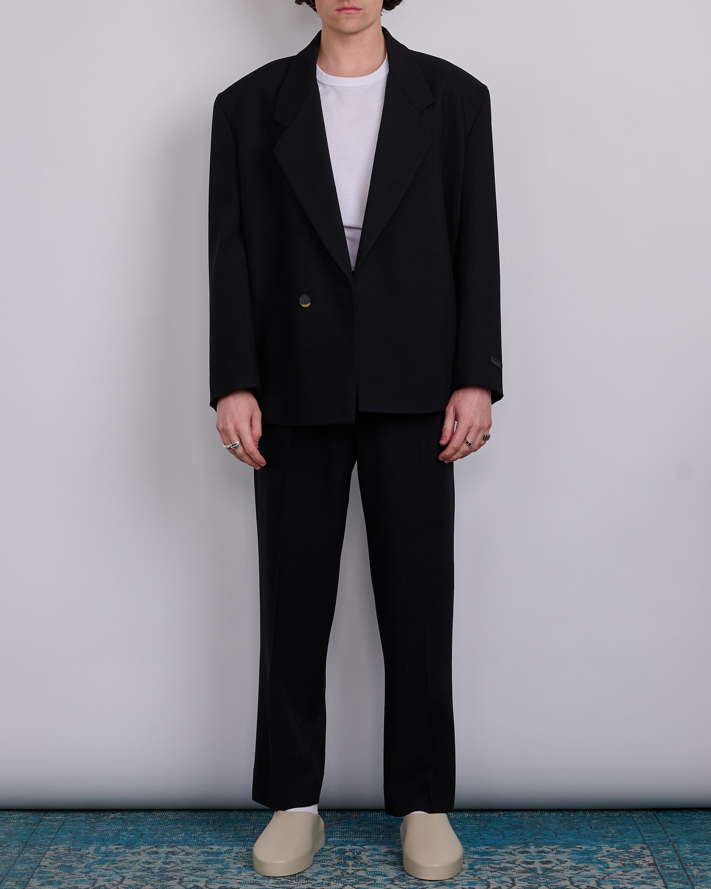 Fear of God Wool Gabardine Classic Blazer – LESS 17