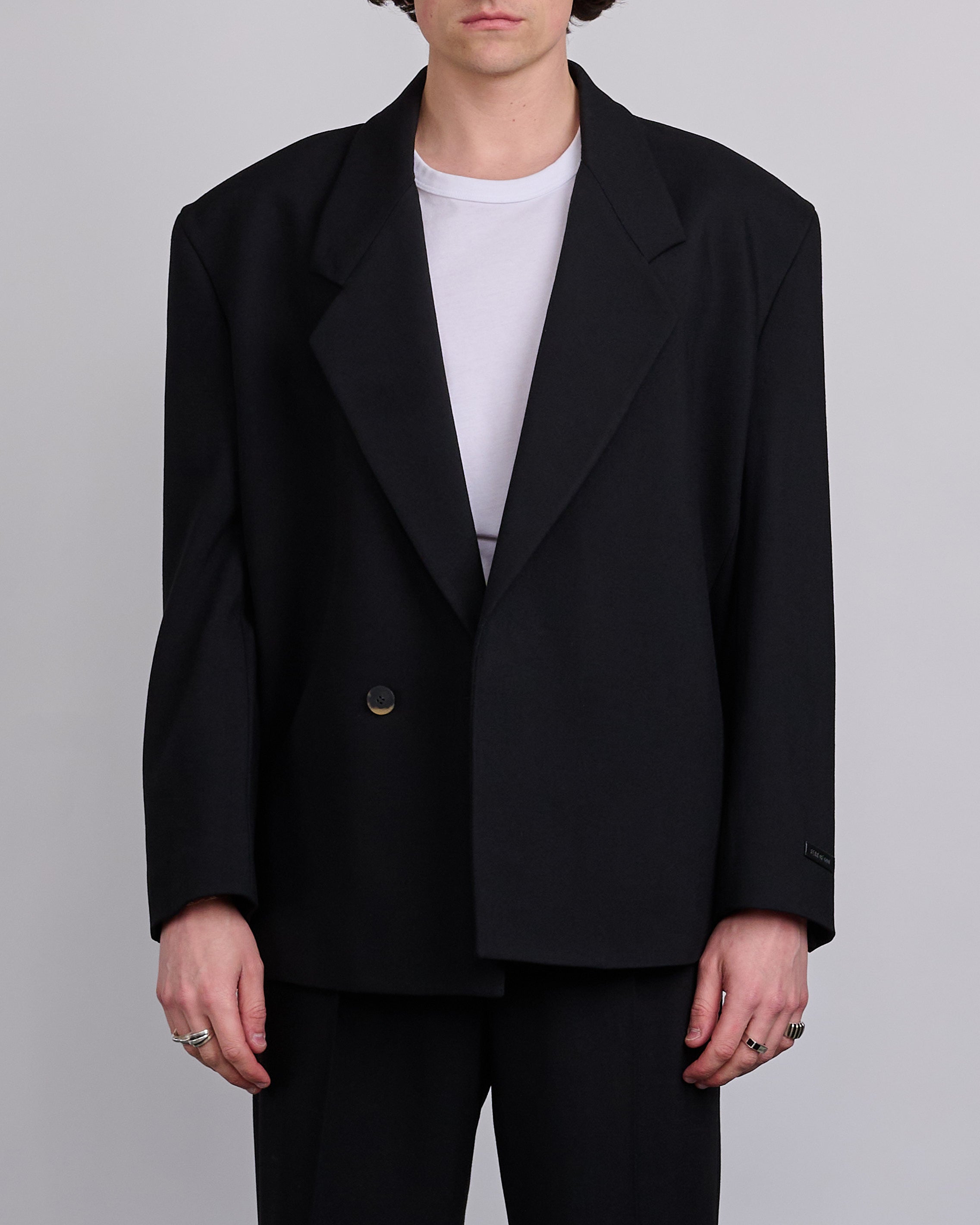 Fear of God Wool Gabardine Classic Blazer – LESS 17