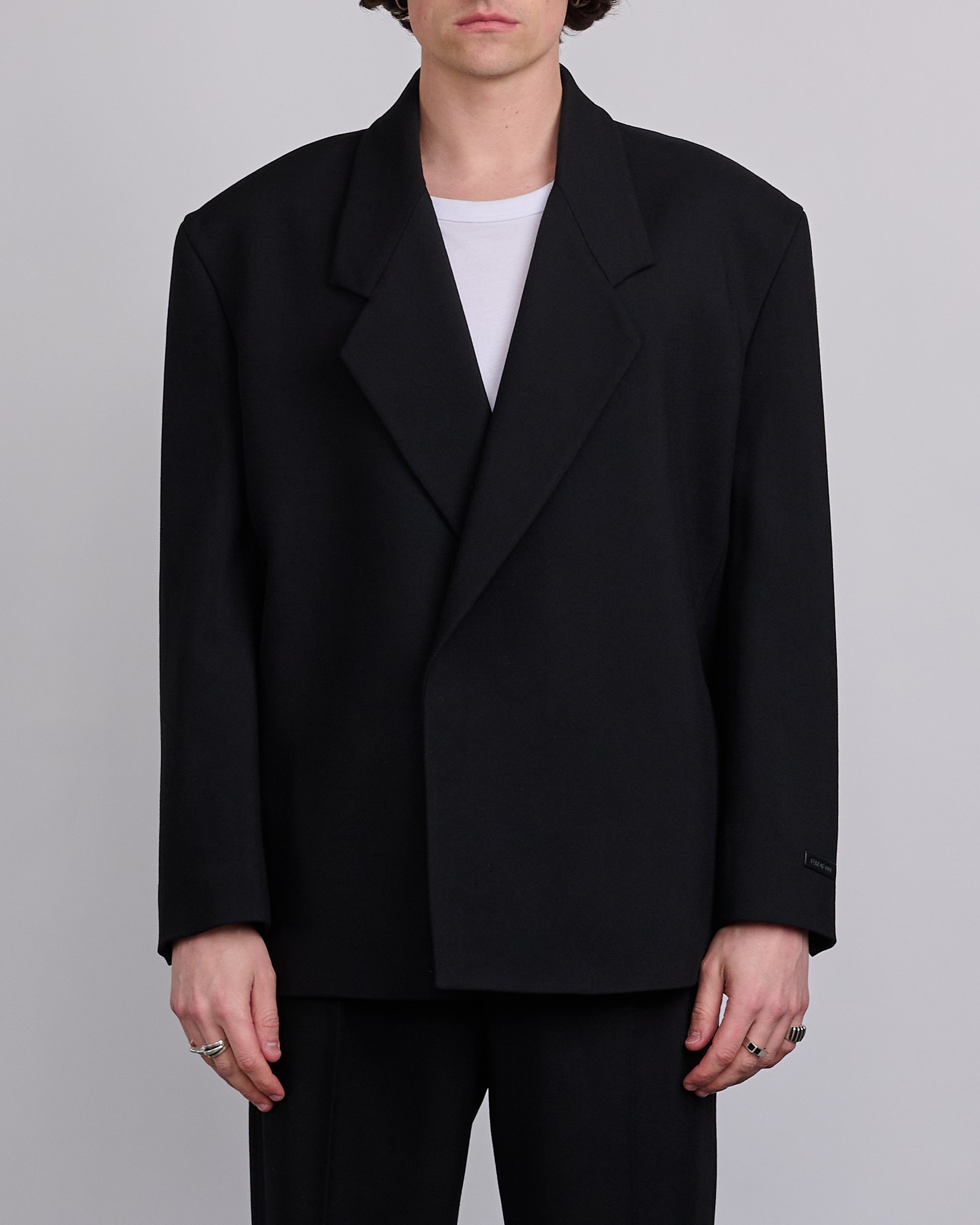 Fear of God Wool Gabardine Classic Blazer – LESS 17