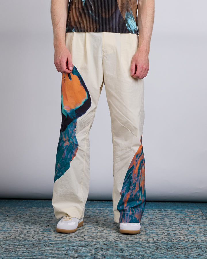 HOMME PLISSÉ ISSEY MIYAKE Agate Belted Pant Green