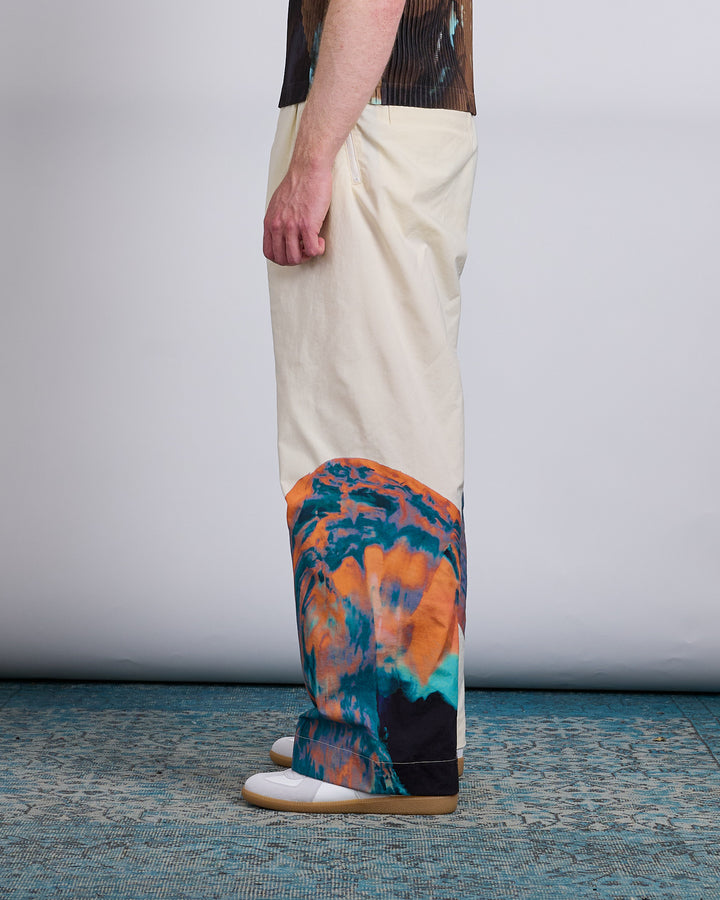 HOMME PLISSÉ ISSEY MIYAKE Agate Belted Pant Green