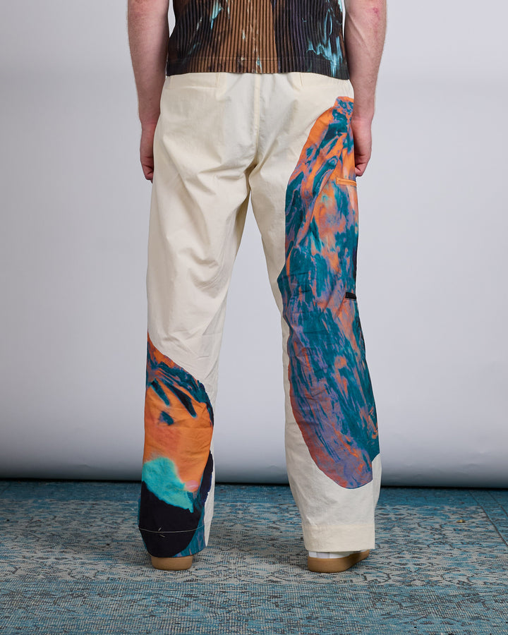 HOMME PLISSÉ ISSEY MIYAKE Agate Belted Pant Green