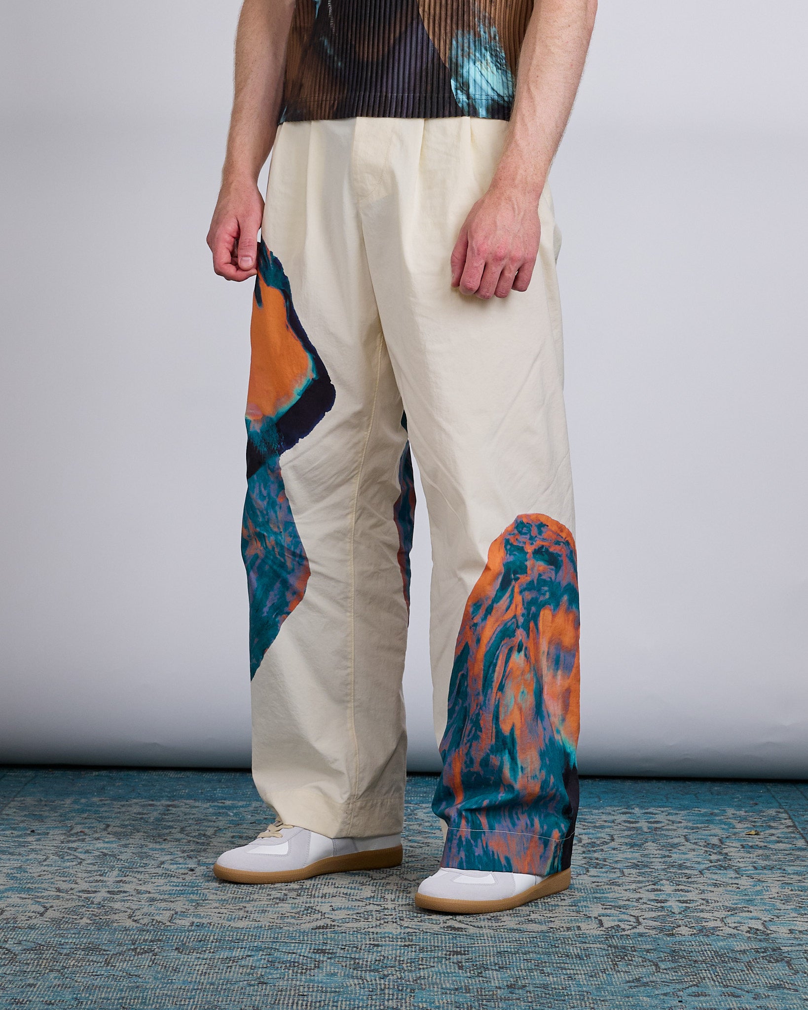 【新品】HOMME PLISSÉ ISSEY MIYAKE AGATE HOMME PLISSÉ ISSEY MIYAKE Agate Belted Pant Green – LESS 17