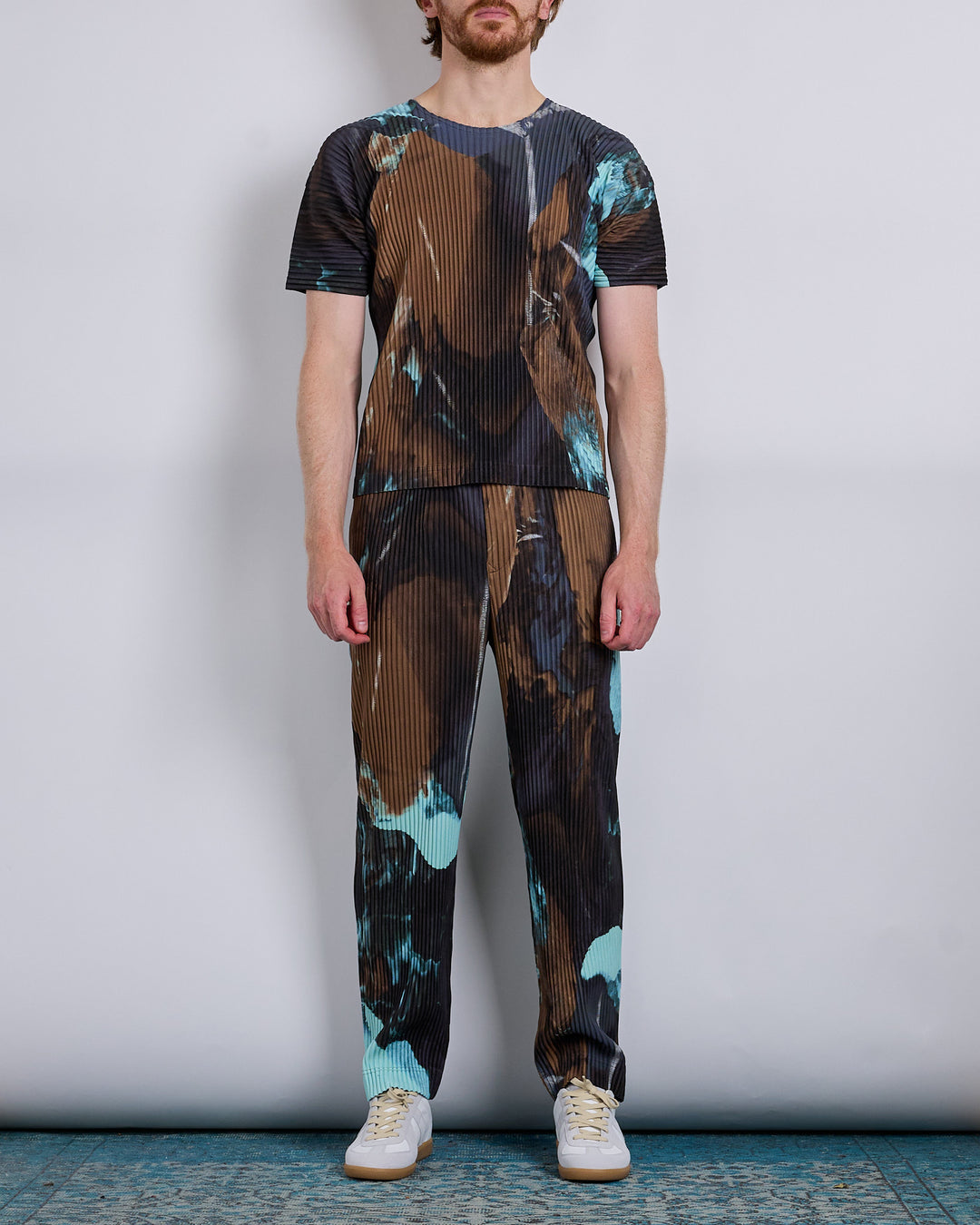 HOMME PLISSÉ ISSEY MIYAKE Agate Pleats Pant Brown