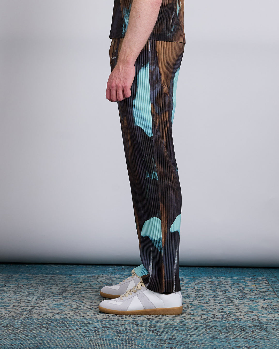 HOMME PLISSÉ ISSEY MIYAKE Agate Pleats Pant Brown