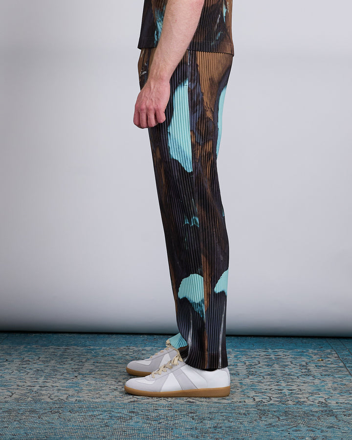 HOMME PLISSÉ ISSEY MIYAKE Agate Pleats Pant Brown