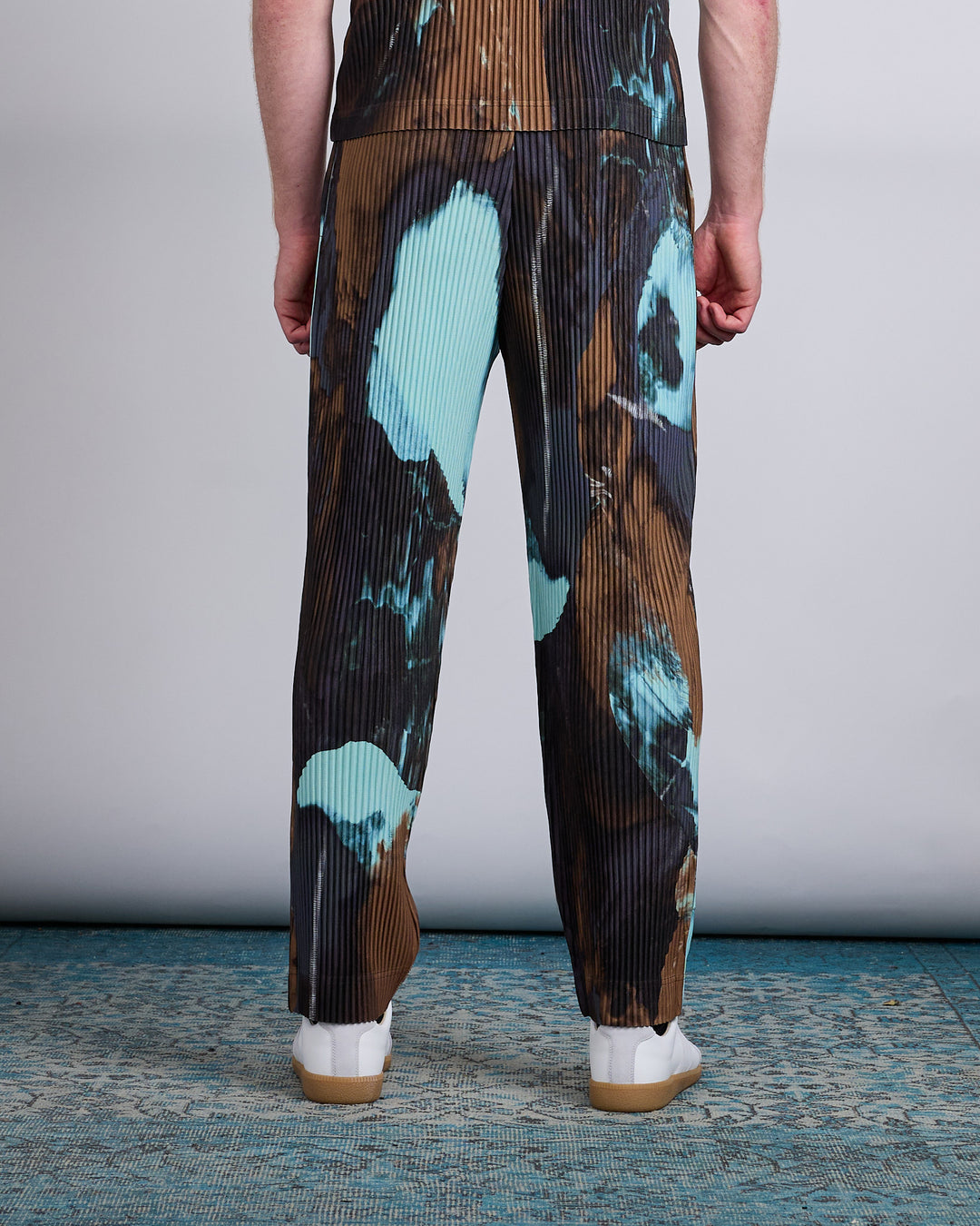 HOMME PLISSÉ ISSEY MIYAKE Agate Pleats Pant Brown